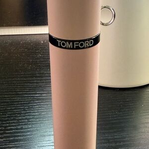 Tom Ford Pink Travel Case with Rose Prick